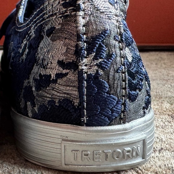TRETORN MARLEY4 ARTIST BROCADE SNEAKERS SZ 7.5 - Picture 8 of 13